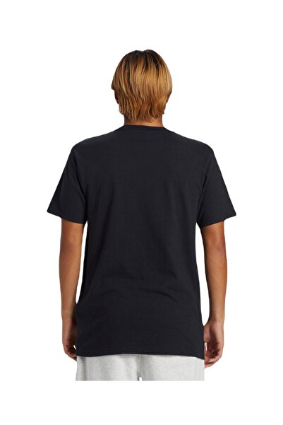 Quiksilver Aqyzt09542 Surf Moe Men's T-Shirt Black