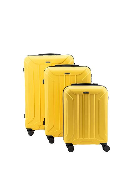 Lamonza Capri trolley 78x50x28 CM, 4.4 kg, yellow