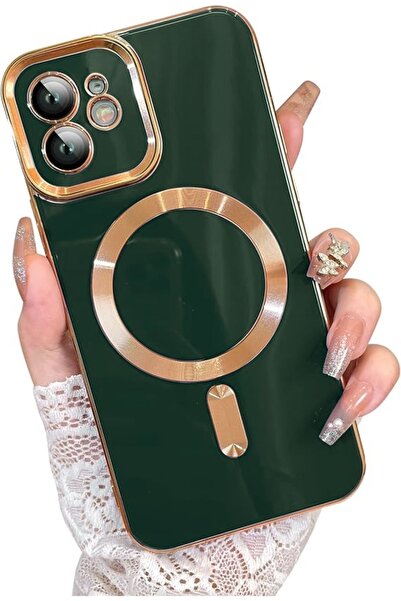 PSGT apple ( Iphone 11 ) Uyumlu kılıf Magsafe Magnetic Lazer Kesim Kılıf