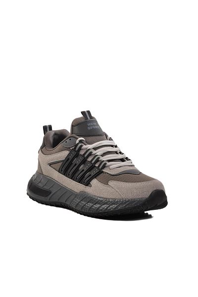 WALKWAY 7615 m Smoked-Black Men's Sports Shoes
