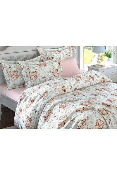 Sinada Single Duvet Cover Set 100% Cotton 62 Wire Fabric (10-20463)