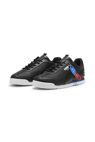 Puma BMW MMS Roma Via 308033   Ανδρικά μαύρα αθλητικά παπούτσια