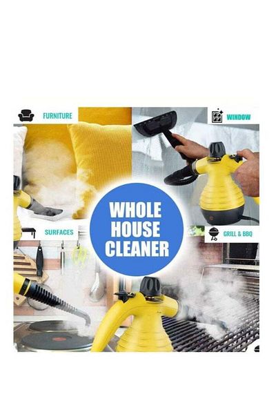 Denx High Pressure Mini Portable Steam Cleaner for Kitchen at Home 1200 Watt