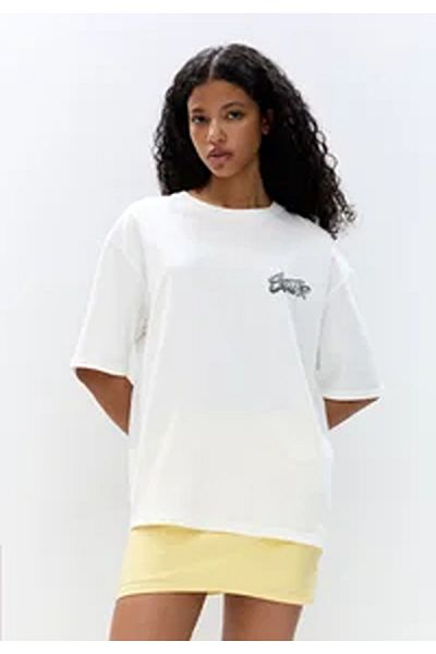 JANSO GROUP - Women's Cotton Printed Short Sleeve Tshirt 03