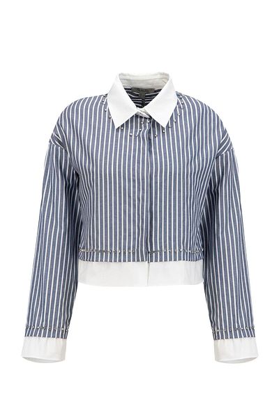 Armine Shirt 25Yd3728 Navy Blue
