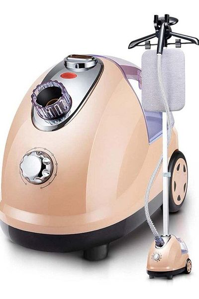 Denx Professional Garment Steamer, 2-in-1 Vertical Flat Steamer with Powerful 2000W Full Size, 35 Seconds
