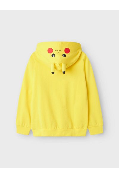 name ıt Boy's Hooded Pokemon Sweatshirt