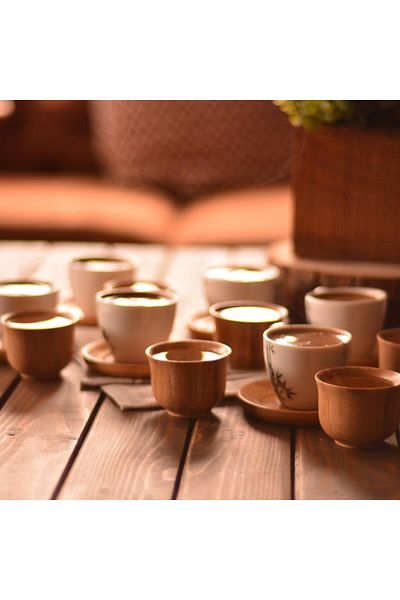 Bambum Tido-6 Coffee Side Glass