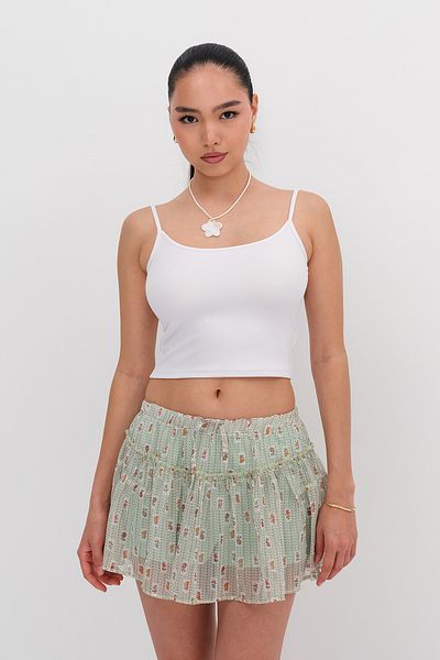 Addax Backless Tank Top A0295
