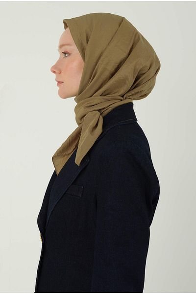 HEQA Soft Kraş Scarf Light Olive