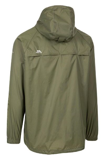 Trespass Uajkraı10001 Qikpac Packaway Tp75 Unisex Αδιάβροχο
