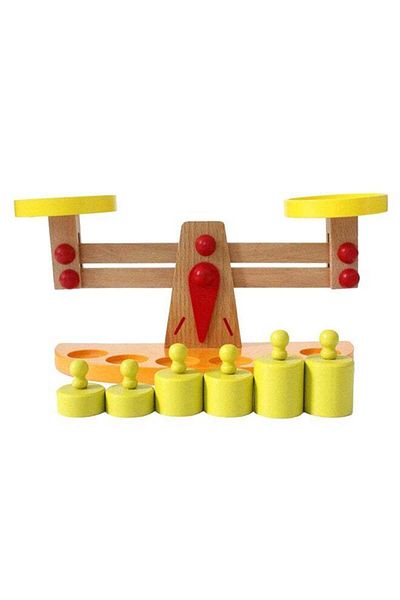Generic Wooden Balance Scale Toy