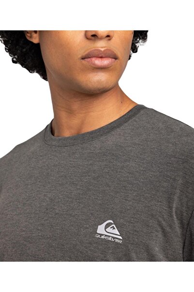 Quiksilver Eqykt04311 Coastal Run Ss Men's T-Shirt Black