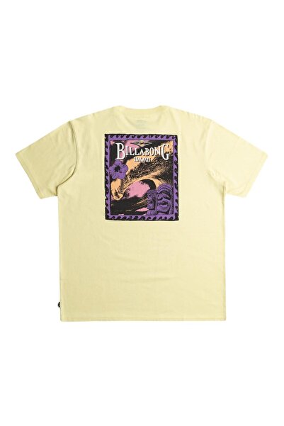 BİLLABONG Ebyzt00170 Dreamy Place Men's T-Shirt Yellow