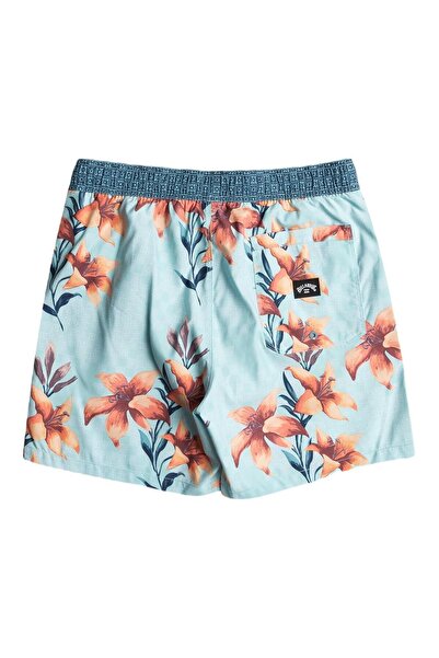 BİLLABONG Ebyjv00128 Vacay lb Men's Shorts Swimwear Blue