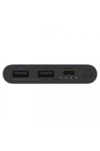 Xiaomi Xiaomi 10000mAh Power Bank - 22.5W Fast Charging - Compact - Blue