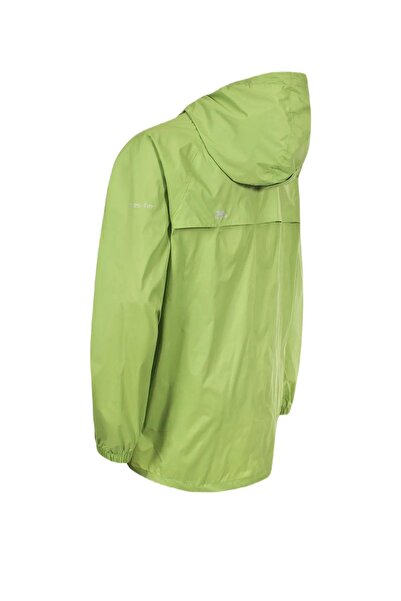 Trespass Uajkrai10001 Qikpac Packaway Tp75 Unisex Raincoat Green