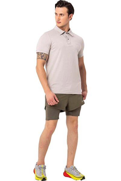 Merrell M3Pro-28090 Pro Men's Polo T-Shirt Gray