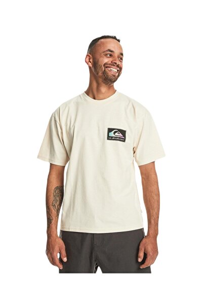 Quiksilver EQYZT07605 Back Flash Ss Men's T-Shirt