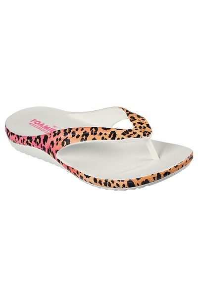 SKECHERS Women's Slippers 111217-Tan