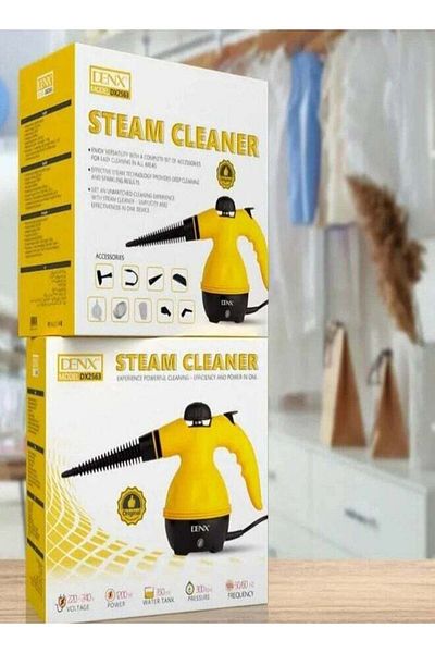 Denx High Pressure Steam Cleaner, Portable Mini Steam Cleaner for Kitchen and Home Multi-color