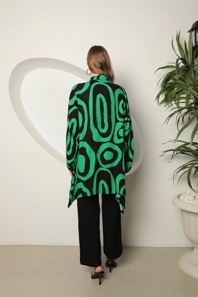 TakıDolabı Viscose Printed Women's Set