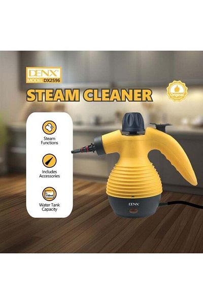 Denx High Pressure Steam Cleaner Compact Portable Steam Cleaner for Home Kitchen