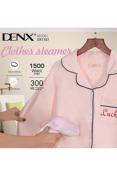 Denx Garment Steam iron for clothes 300 ml 1500 watts