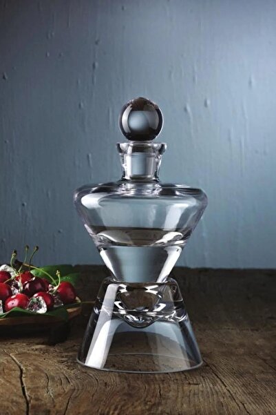 Paşabahçe Beluga Viski Votka Meşrubat, Şerbet, Cold Brew Kahve Şişesi Artisan Özel Üretim Koleksiyonluk 650 ml