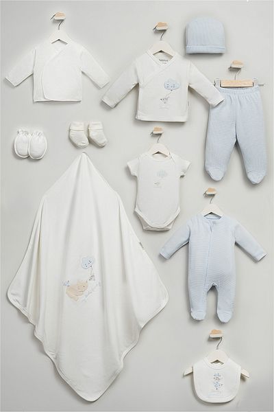 Bebitof 10 Pieces Cute Bird Boxed Hospital Exit
