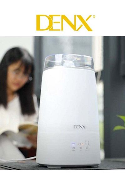 Denx يتميز جهاز الترطيب والناشر بقوة 22 وات وسعة 3.5 لتر لترطيب الهواء و