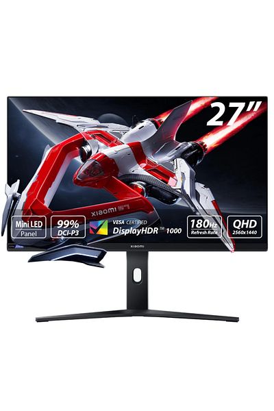 Xiaomi G Pro 27i Mini LED Gaming Monitor - 27" 180Hz QHD - Black - ELA5587UK