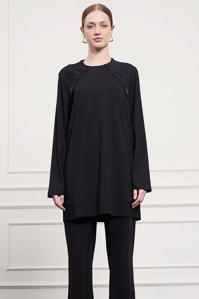 Nuss Hijab Top - Bottom Set - Regular fit