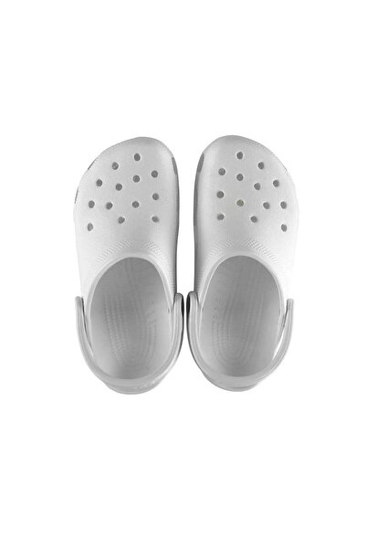Crocs 206991-100 Classic Clog K Children's Sandals White