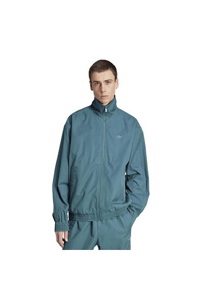 adidas Kc0684-E Adidas Firebird Jacket Men's Jacket Green