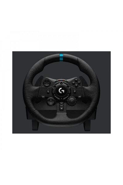 logitech G923 Racing Wheel & Pedals - Black