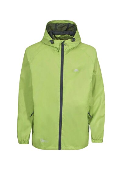 Trespass Uajkrai10001 Qikpac Packaway Tp75 Unisex Raincoat Green