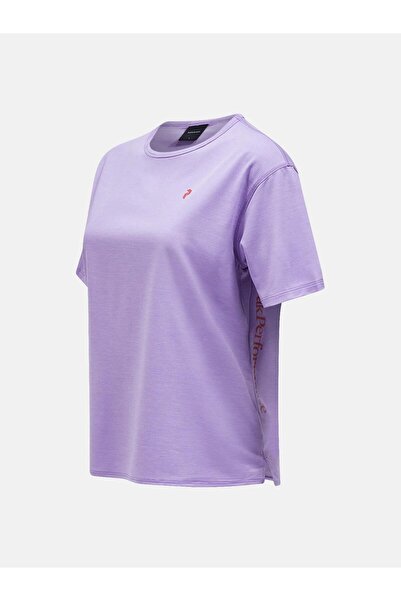 Peak Performance G79477030 W Trail Ss Women's Sports T-Shirt Purple