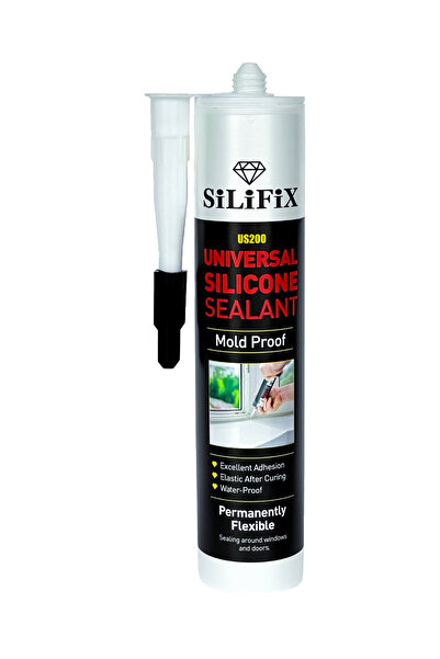 Genel Markalar Çok Amaçlı Universal Silikon (325ML Büyük) (Hızlı Kürleşme)