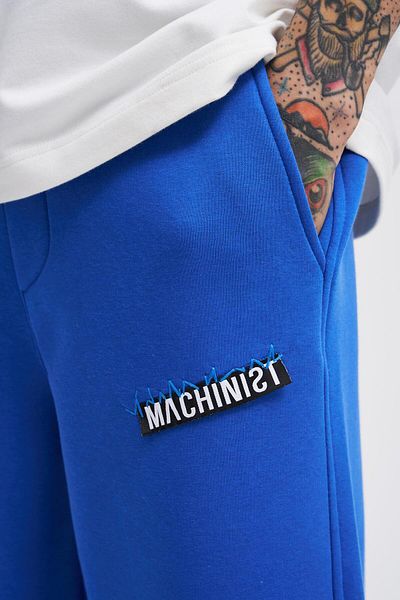Machinist Ανδρικό φαρδύ παντελόνι Saks