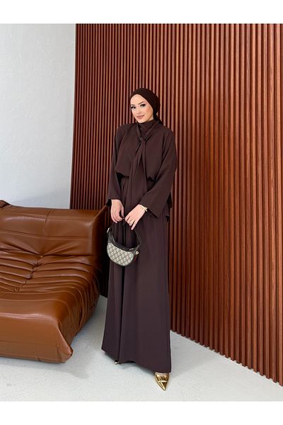 Melike Tatar بدلة بنطلون مطوي 71-7001
