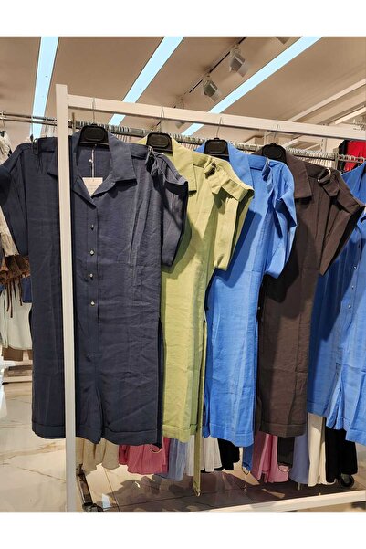 Lf Lefon короткий комбінезон з короткими рукавами