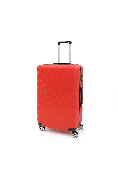 Lamonza Malibu trolley 75x48x29 cm 4 kg, red
