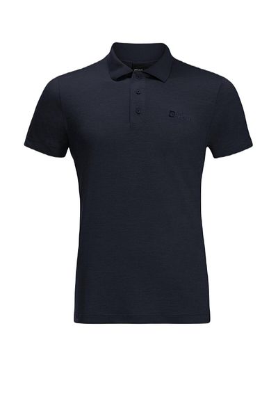 Jack Wolfskin 1809721 Ανδρικό μπλουζάκι πόλο Travel M