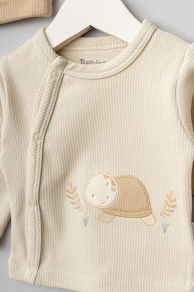 Bebitof 10 pieces Laughing Turtle hospital exit cotton
