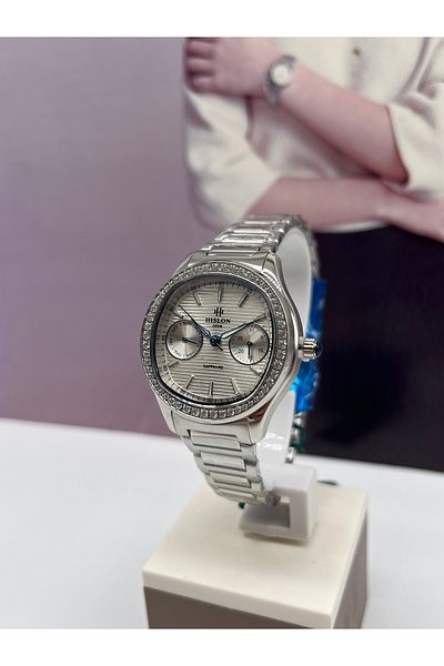Hislon Steel Women's Wristwatch 3 Atm Waterproof