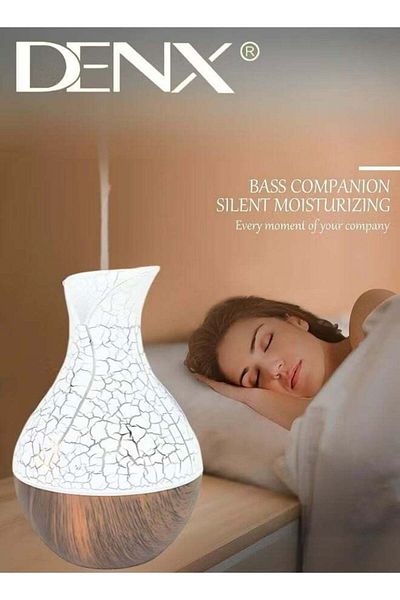 Denx مرطب على شكل مزهرية