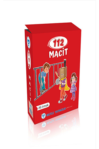 Mutlu Yayıncılık 112 مجموعة قصص ماسيت 10 قطع