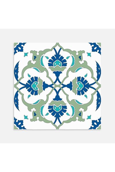 TİNK Kendinden Yapışkanlı Çini 01 Desenli Pvc Karo 30x30 Cm (33 ADET) 3m2