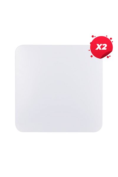 homelight X2 - Square LED ceiling light 15W 6500K IP20, Homelight